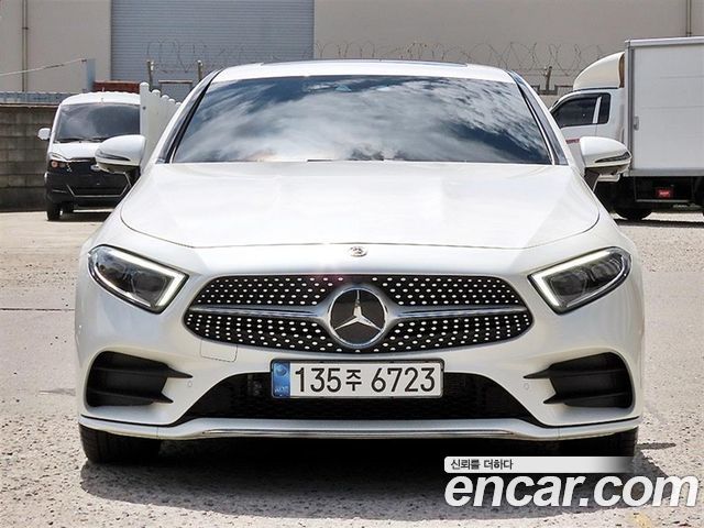 Mercedes-Benz CLS-Class (C257) CLS450 4MATIC AMG Line