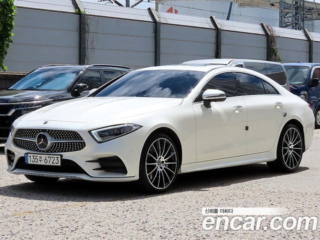 Mercedes-Benz CLS-Class (C257) CLS450 4MATIC AMG Line 2021 — фото 2