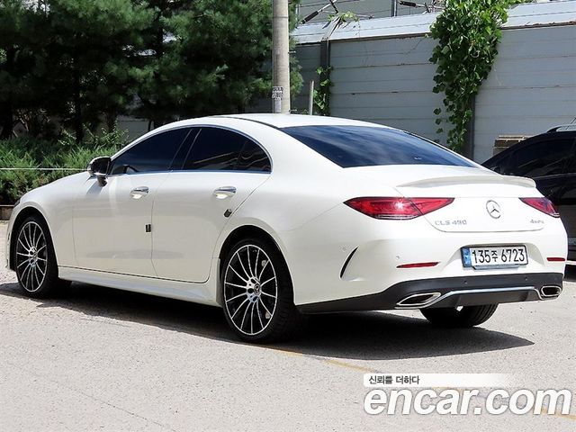 Mercedes-Benz CLS-Class (C257) CLS450 4MATIC AMG Line 2021 — фото 3