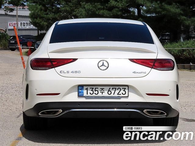 Mercedes-Benz CLS-Class (C257) CLS450 4MATIC AMG Line 2021 — фото 4