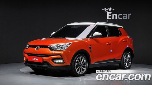 KG Mobility (SsangYong) Tivoli Armor Gear Plus 2WD 2019 — фото 1