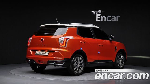 KG Mobility (SsangYong) Tivoli Armor Gear Plus 2WD 2019 — фото 2