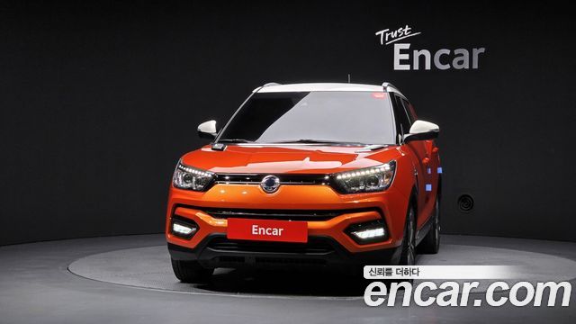 KG Mobility (SsangYong) Tivoli Armor Gear Plus 2WD 2019 — фото 3