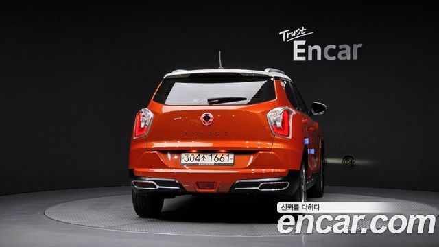 KG Mobility (SsangYong) Tivoli Armor Gear Plus 2WD 2019 — фото 4