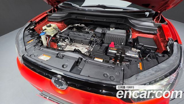 KG Mobility (SsangYong) Tivoli Armor Gear Plus 2WD 2019 — фото 6