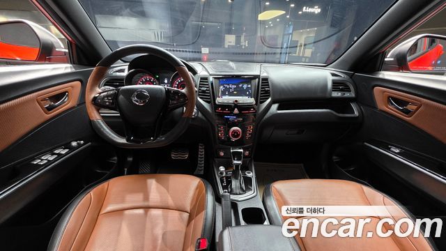 KG Mobility (SsangYong) Tivoli Armor Gear Plus 2WD 2019 — фото 7