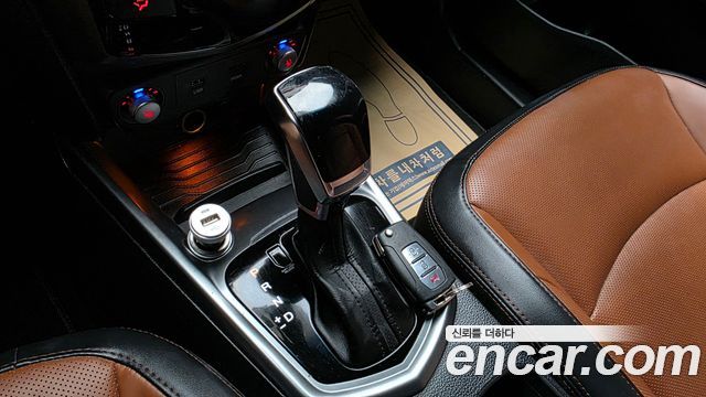 KG Mobility (SsangYong) Tivoli Armor Gear Plus 2WD 2019 — фото 9