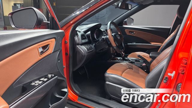 KG Mobility (SsangYong) Tivoli Armor Gear Plus 2WD 2019 — фото 10
