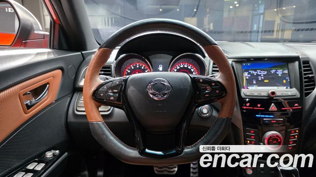 KG Mobility (SsangYong) Tivoli Armor Gear Plus 2WD 2019 — фото 14