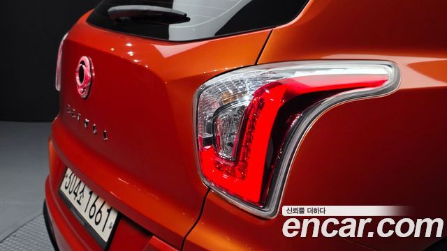 KG Mobility (SsangYong) Tivoli Armor Gear Plus 2WD 2019 — фото 23