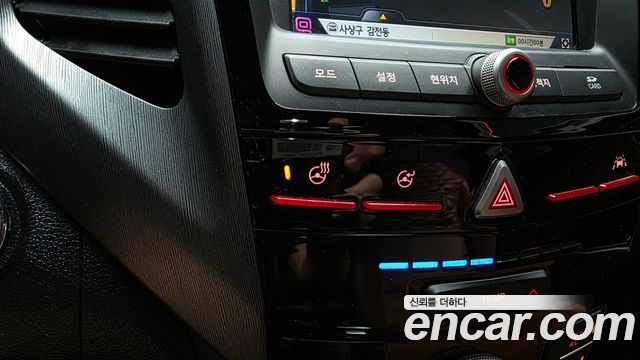 KG Mobility (SsangYong) Tivoli Armor Gear Plus 2WD 2019 — фото 30