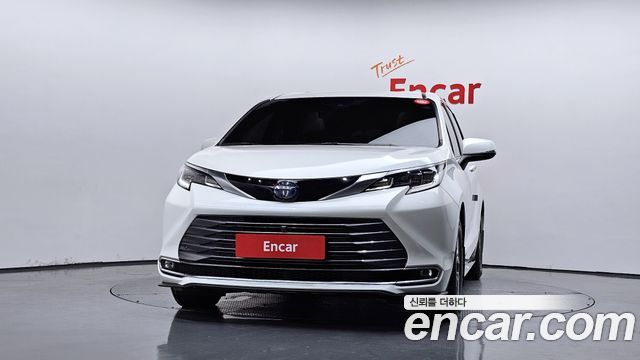 Toyota Sienna (IV) 2.5 Hybrid AWD 2021 — фото 3