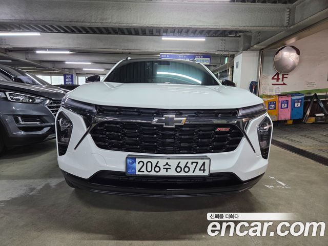 Chevrolet Trax Crossover 1.2 RS Plus 2024 — фото 3