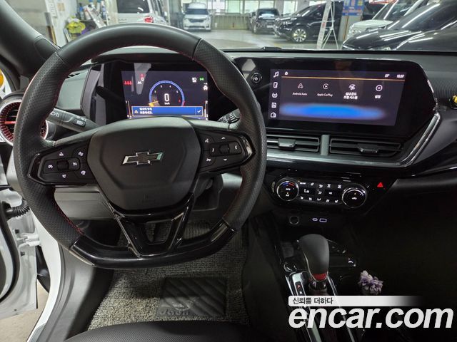 Chevrolet Trax Crossover 1.2 RS Plus 2024 — фото 22