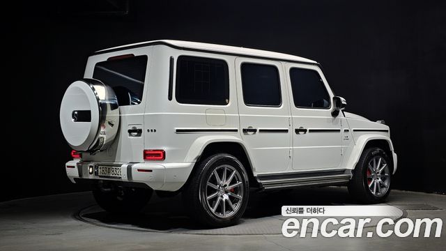 Mercedes-Benz G-Class (W463b) AMG G63 2021 — фото 2