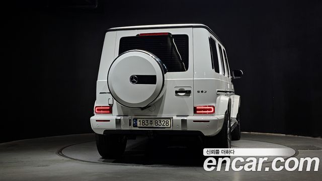 Mercedes-Benz G-Class (W463b) AMG G63 2021 — фото 4