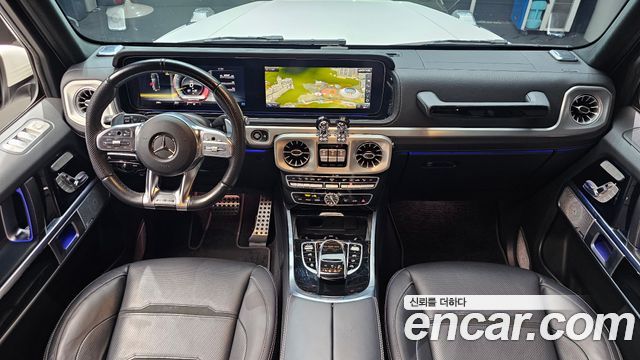 Mercedes-Benz G-Class (W463b) AMG G63 2021 — фото 7