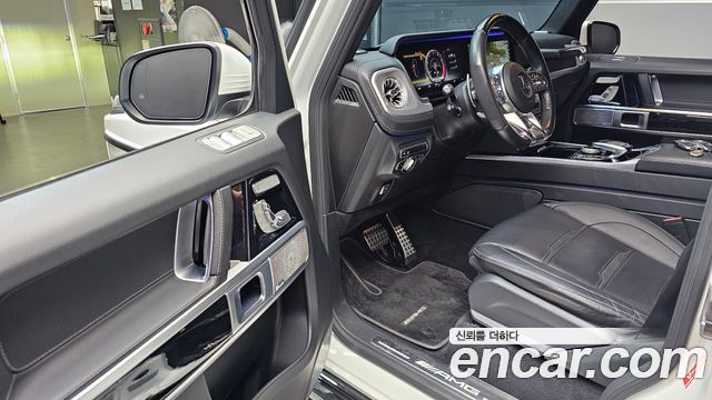 Mercedes-Benz G-Class (W463b) AMG G63 2021 — фото 10
