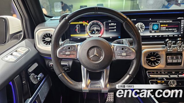 Mercedes-Benz G-Class (W463b) AMG G63 2021 — фото 14