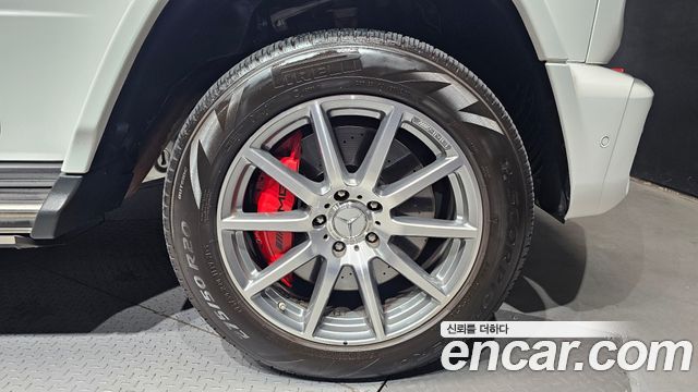 Mercedes-Benz G-Class (W463b) AMG G63 2021 — фото 21