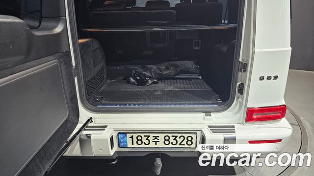 Mercedes-Benz G-Class (W463b) AMG G63 2021 — фото 32