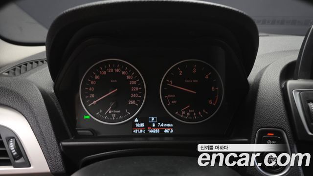 BMW 1 Series (F20) 118d JOY 5DOOR 2016 — фото 8