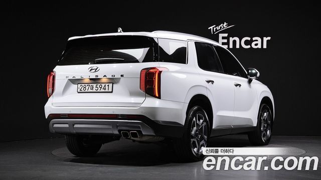 Hyundai Palisade Gasoline 3.8 2WD Le Blanc 2024 — фото 2
