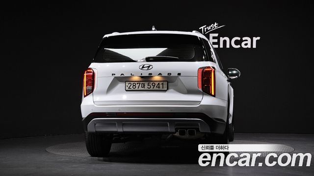 Hyundai Palisade Gasoline 3.8 2WD Le Blanc 2024 — фото 4