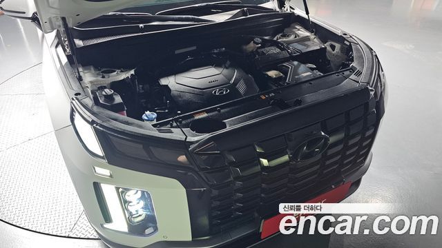 Hyundai Palisade Gasoline 3.8 2WD Le Blanc 2024 — фото 6