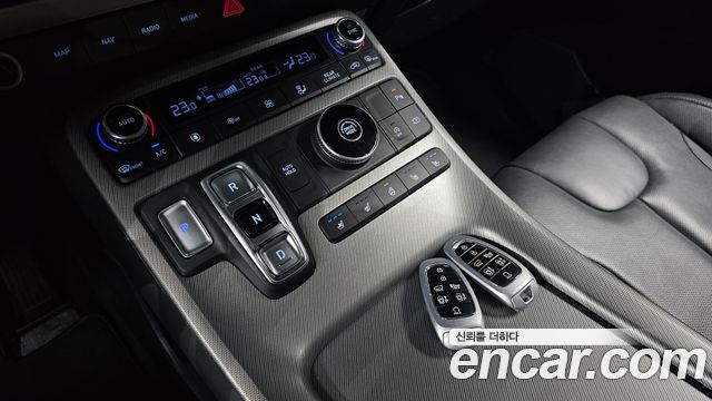 Hyundai Palisade Gasoline 3.8 2WD Le Blanc 2024 — фото 9