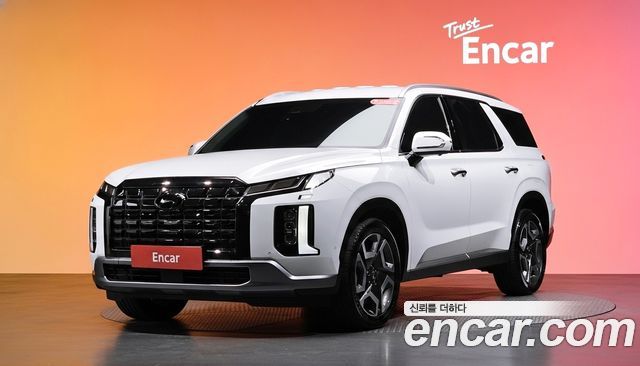Hyundai Palisade Gasoline 3.8 2WD Le Blanc 2024 — фото 1
