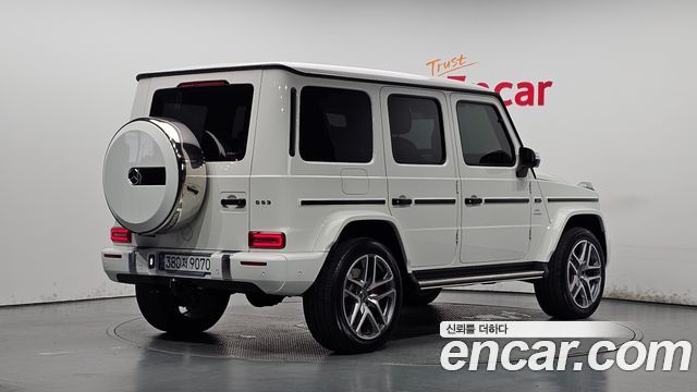 Mercedes-Benz G-Class (W463b) AMG G63 2024 — фото 2