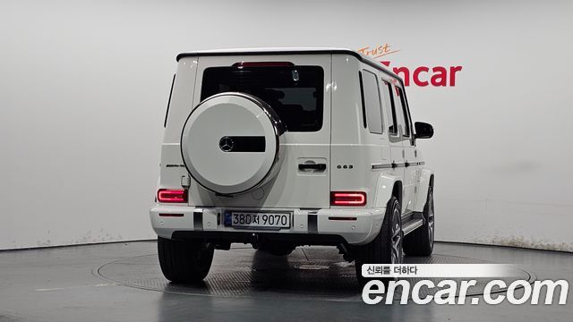 Mercedes-Benz G-Class (W463b) AMG G63 2024 — фото 4