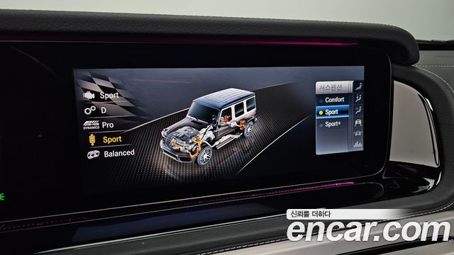 Mercedes-Benz G-Class (W463b) AMG G63 2024 — фото 17