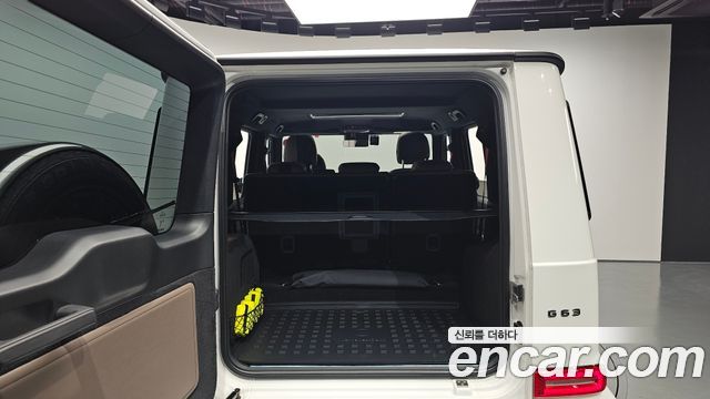 Mercedes-Benz G-Class (W463b) AMG G63 2024 — фото 20