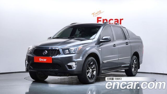 KG Mobility (SsangYong) Korando Sport Extreme 4WD 2016 — фото 1