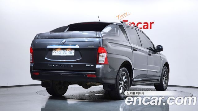 KG Mobility (SsangYong) Korando Sport Extreme 4WD 2016 — фото 2