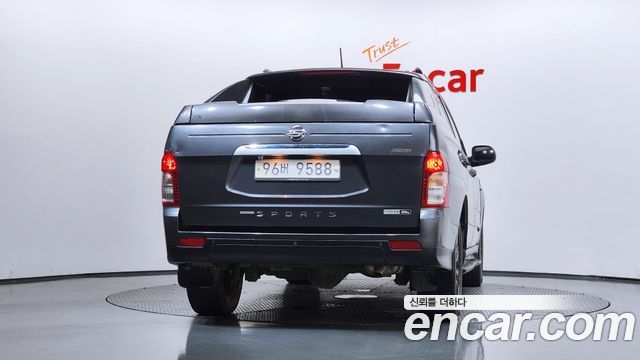 KG Mobility (SsangYong) Korando Sport Extreme 4WD 2016 — фото 4