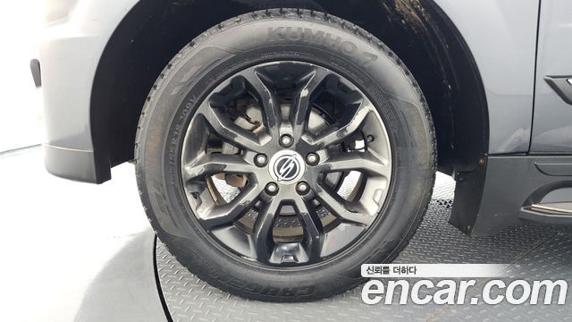 KG Mobility (SsangYong) Korando Sport Extreme 4WD 2016 — фото 5