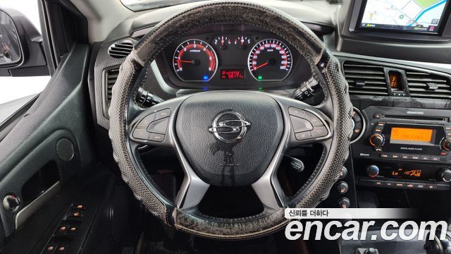 KG Mobility (SsangYong) Korando Sport Extreme 4WD 2016 — фото 13