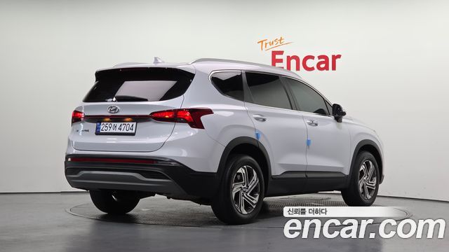 Hyundai Santa Fe Diesel 2.2 2WD Prestige 2021 — фото 2
