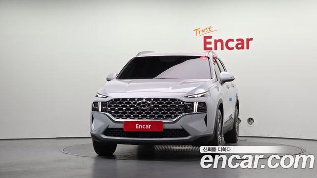 Hyundai Santa Fe Diesel 2.2 2WD Prestige 2021 — фото 3