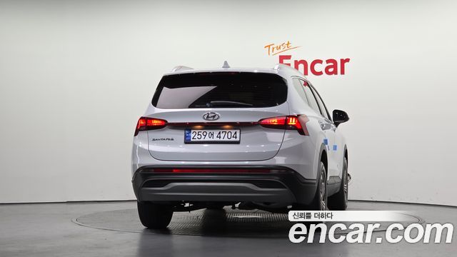 Hyundai Santa Fe Diesel 2.2 2WD Prestige 2021 — фото 4