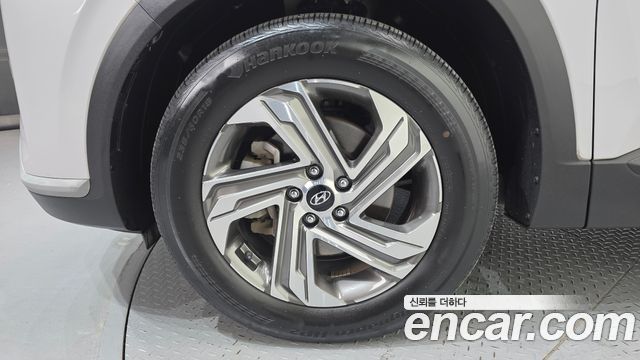 Hyundai Santa Fe Diesel 2.2 2WD Prestige 2021 — фото 5