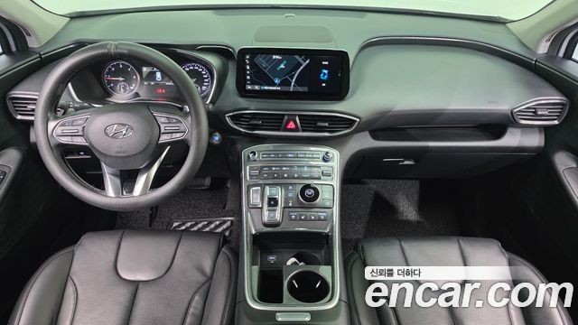 Hyundai Santa Fe Diesel 2.2 2WD Prestige 2021 — фото 7
