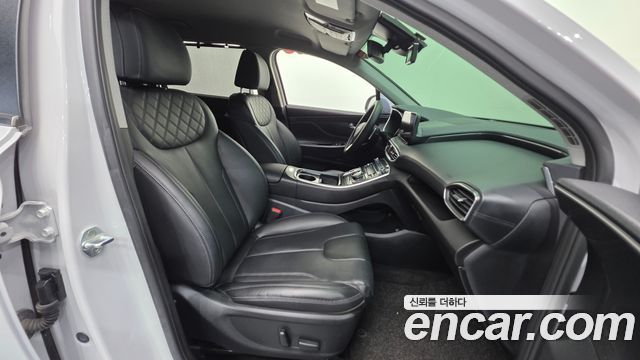 Hyundai Santa Fe Diesel 2.2 2WD Prestige 2021 — фото 10