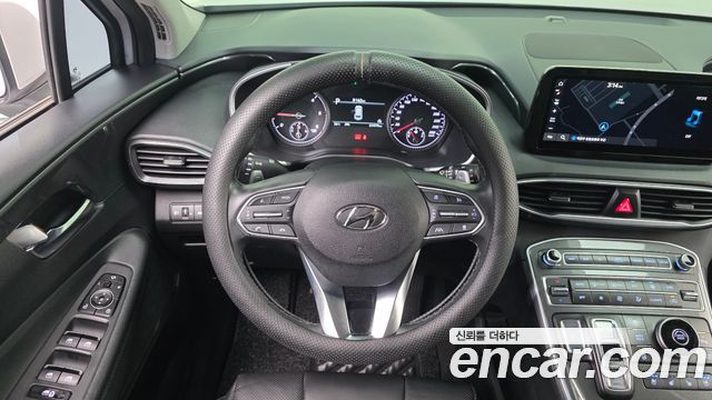 Hyundai Santa Fe Diesel 2.2 2WD Prestige 2021 — фото 13