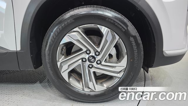 Hyundai Santa Fe Diesel 2.2 2WD Prestige 2021 — фото 21