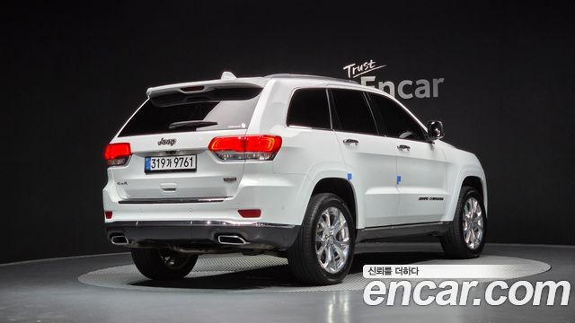 Jeep Grand Cherokee 3.6 Summit WK2 2020 — фото 2
