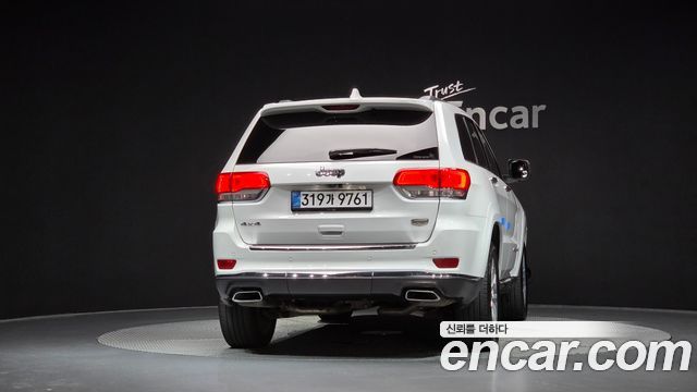 Jeep Grand Cherokee 3.6 Summit WK2 2020 — фото 4